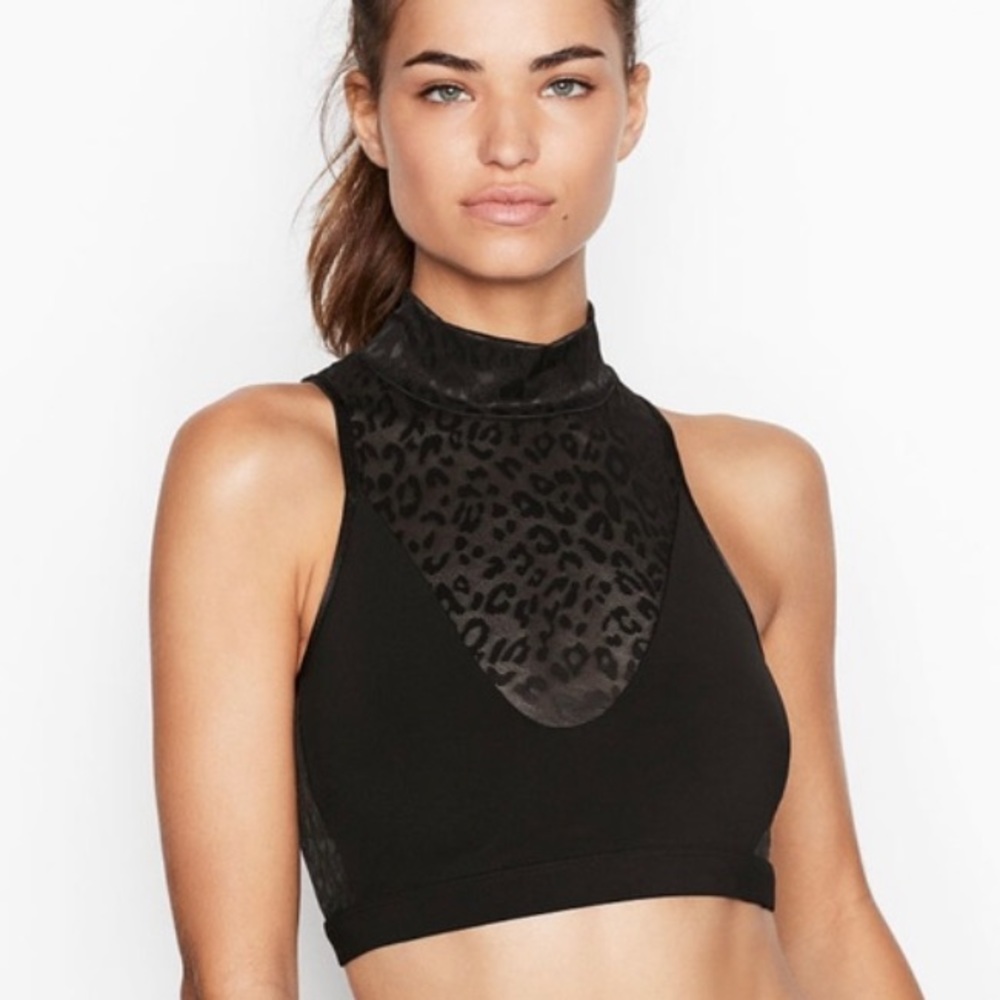 Athletic crop top